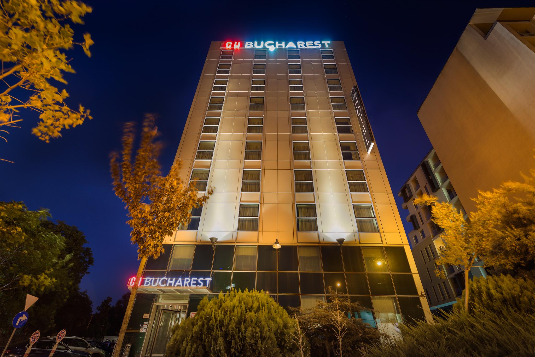 Hotel Ch Bucharest Exterior photo